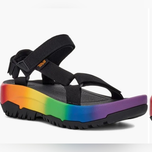 Teva Shoes - Teva Women's Hurricane XLT2 Ampsole Rainbow Sandals 10